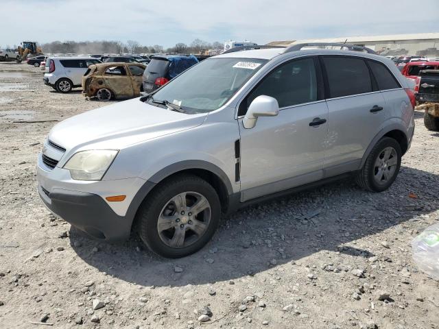 3GNAL2EK7ES634494 - 2014 CHEVROLET CAPTIVA LS SILVER photo 1