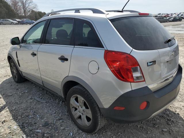 3GNAL2EK7ES634494 - 2014 CHEVROLET CAPTIVA LS SILVER photo 2