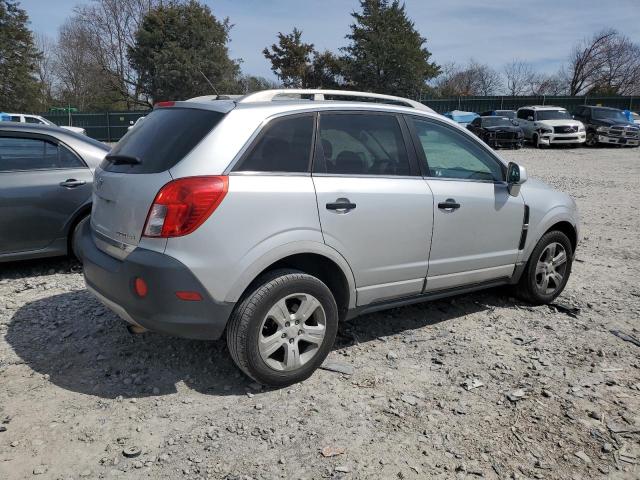 3GNAL2EK7ES634494 - 2014 CHEVROLET CAPTIVA LS SILVER photo 3