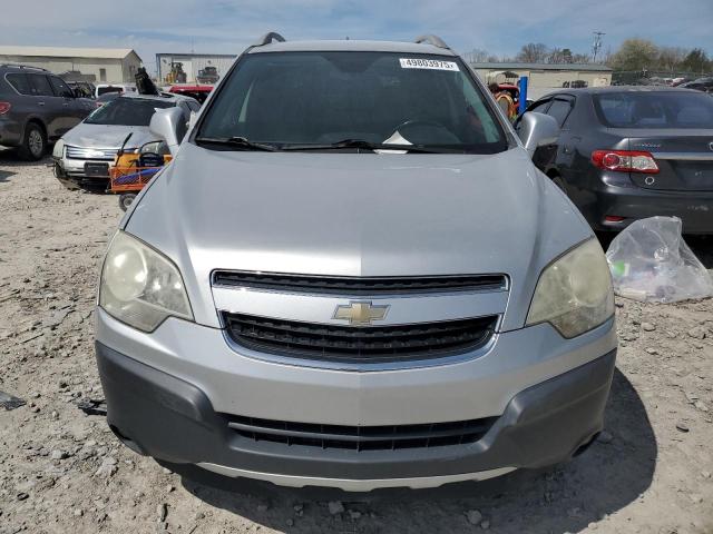 3GNAL2EK7ES634494 - 2014 CHEVROLET CAPTIVA LS SILVER photo 5