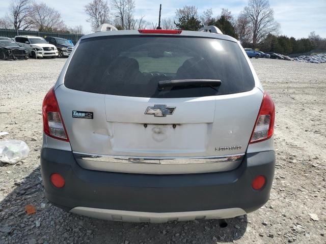 3GNAL2EK7ES634494 - 2014 CHEVROLET CAPTIVA LS SILVER photo 6