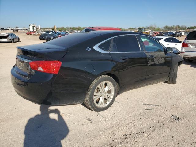 2G1115SL5E9316991 - 2014 CHEVROLET IMPALA LT BLACK photo 3