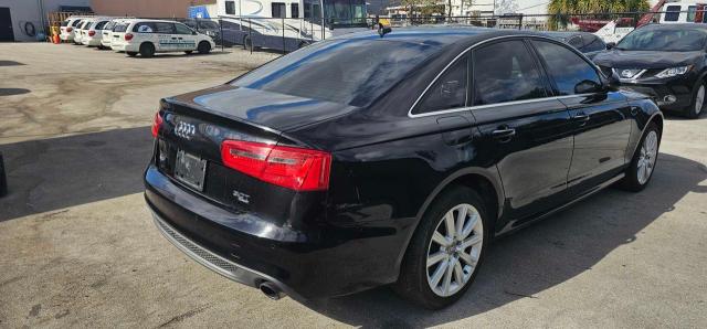 WAUHGAFC6DN123684 - 2013 AUDI A6 PRESTIGE BLACK photo 4