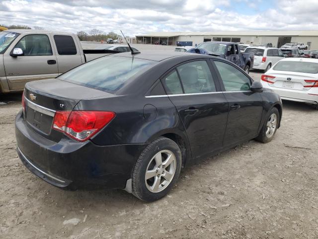 1G1PL5SC3C7291916 - 2012 CHEVROLET CRUZE LT GRAY photo 3