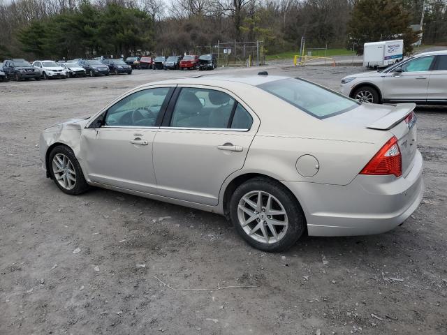 3FAHP0JG6AR414126 - 2010 FORD FUSION SEL BEIGE photo 2