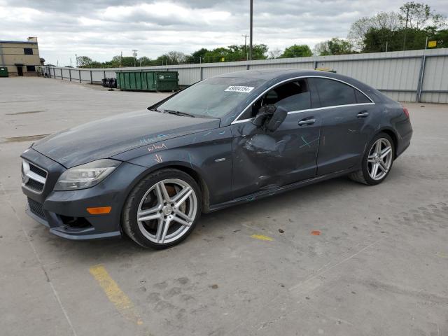 WDDLJ7DB1CA006098 - 2012 MERCEDES-BENZ CLS 550 CHARCOAL photo 1