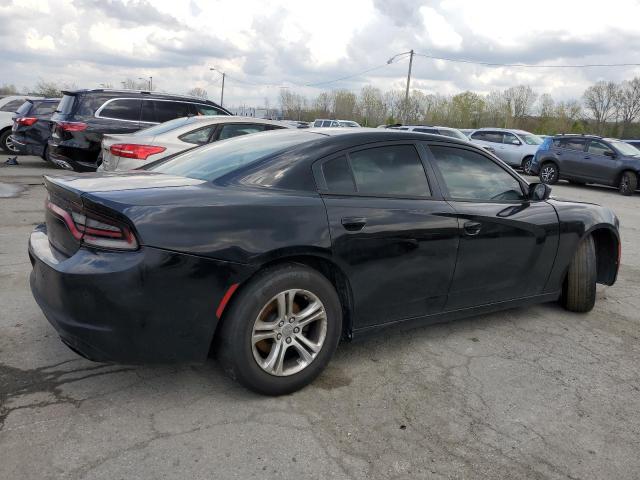 2C3CDXBG3GH173817 - 2016 DODGE CHARGER SE BLACK photo 3