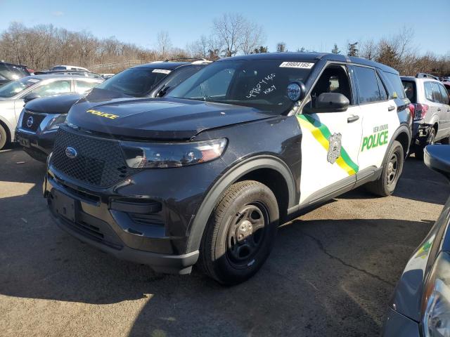 1FM5K8AB6LGC64510 - 2020 FORD EXPLORER POLICE INTERCEPTOR 双色 照片 1