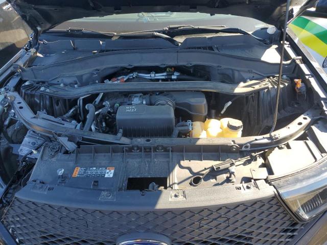 1FM5K8AB6LGC64510 - 2020 FORD EXPLORER POLICE INTERCEPTOR 双色 照片 12