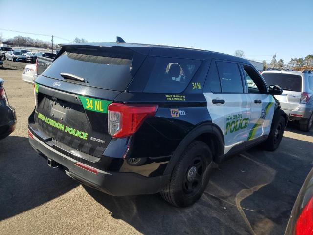 1FM5K8AB6LGC64510 - 2020 FORD EXPLORER POLICE INTERCEPTOR 双色 照片 3