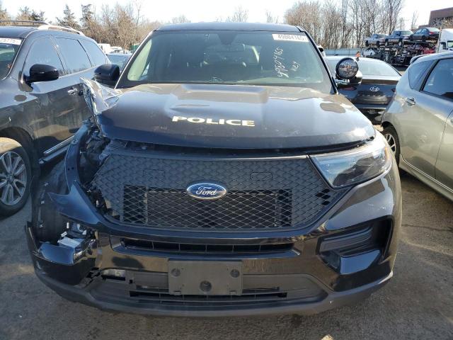 1FM5K8AB6LGC64510 - 2020 FORD EXPLORER POLICE INTERCEPTOR 双色 照片 5
