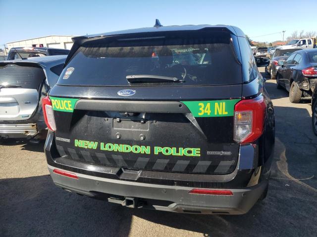1FM5K8AB6LGC64510 - 2020 FORD EXPLORER POLICE INTERCEPTOR 双色 照片 6