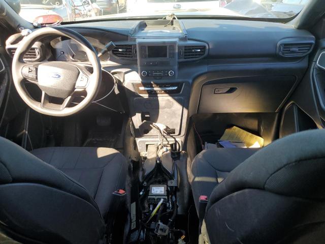 1FM5K8AB6LGC64510 - 2020 FORD EXPLORER POLICE INTERCEPTOR 双色 照片 8