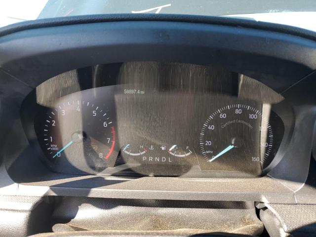 1FM5K8AB6LGC64510 - 2020 FORD EXPLORER POLICE INTERCEPTOR 双色 照片 9