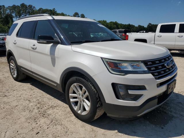 1FM5K7D82GGA35645 - 2016 FORD EXPLORER XLT WHITE photo 4