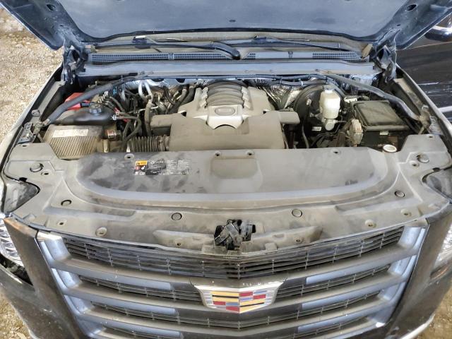 1GYS4HKJ9GR340765 - 2016 CADILLAC ESCALADE ESV LUXURY BLACK photo 12