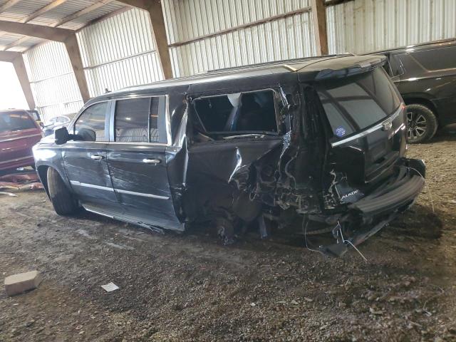 1GYS4HKJ9GR340765 - 2016 CADILLAC ESCALADE ESV LUXURY BLACK photo 2
