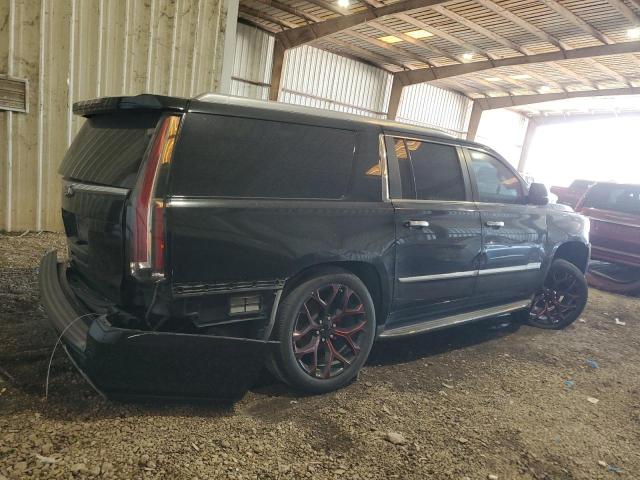 1GYS4HKJ9GR340765 - 2016 CADILLAC ESCALADE ESV LUXURY BLACK photo 3
