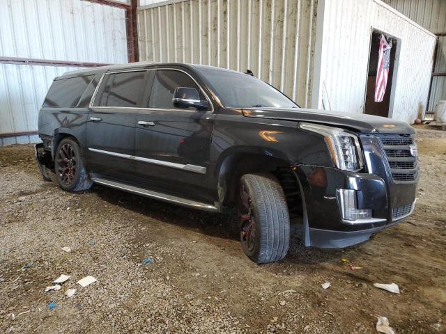 1GYS4HKJ9GR340765 - 2016 CADILLAC ESCALADE ESV LUXURY BLACK photo 4