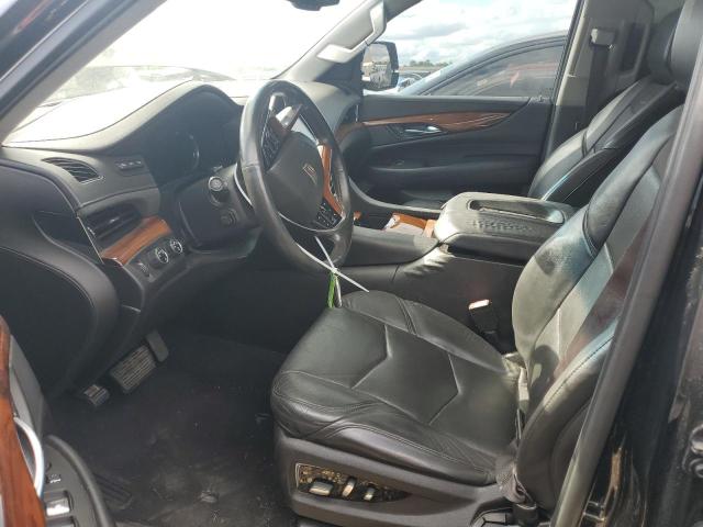 1GYS4HKJ9GR340765 - 2016 CADILLAC ESCALADE ESV LUXURY BLACK photo 7