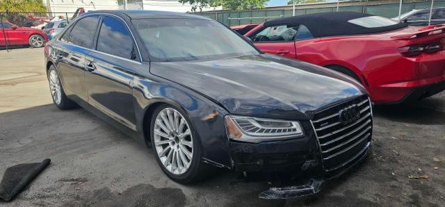 2013 AUDI A8 L QUATTRO, 