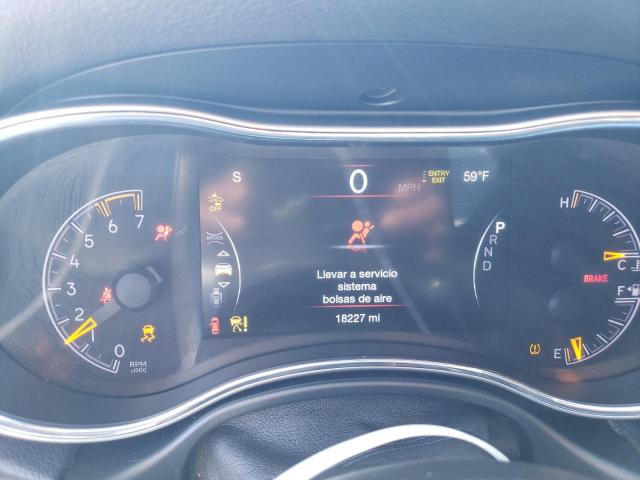 1C4RJFLT3MC581673 - 2021 JEEP GRAND CHER TRAILHAWK შავი ფოტო 9