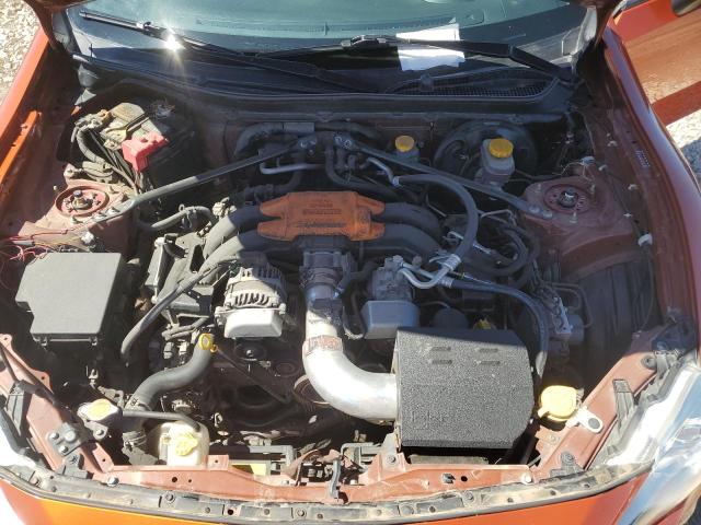 JF1ZNAA10D1712763 - 2013 TOYOTA SCION FR-S 橙色 照片 11