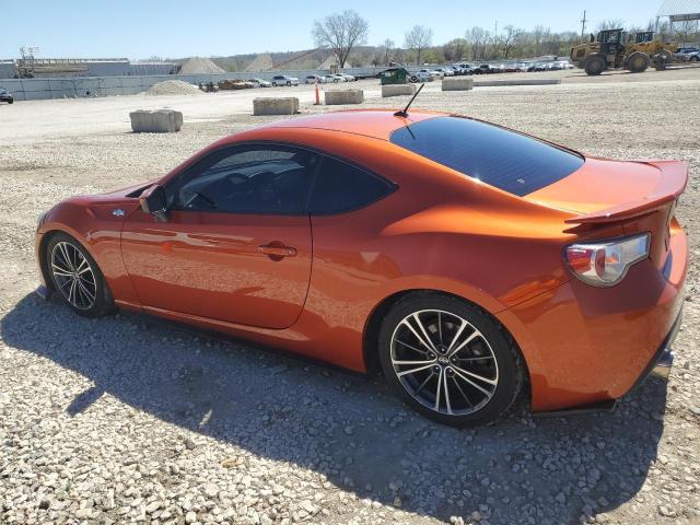 JF1ZNAA10D1712763 - 2013 TOYOTA SCION FR-S 橙色 照片 2