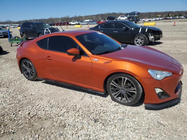 JF1ZNAA10D1712763 - 2013 TOYOTA SCION FR-S 橙色 照片 4