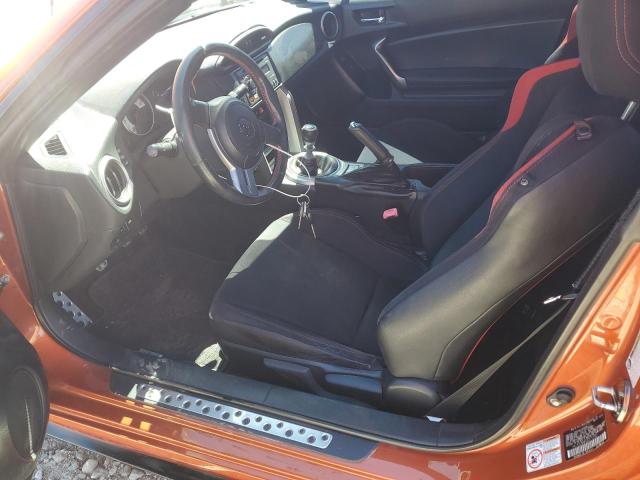 JF1ZNAA10D1712763 - 2013 TOYOTA SCION FR-S 橙色 照片 7