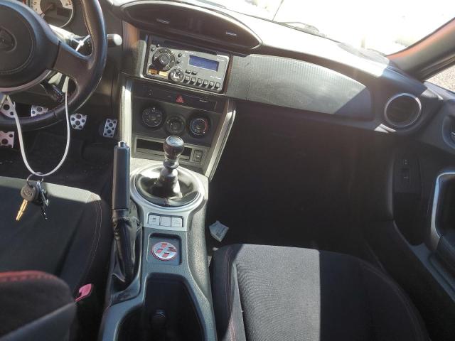 JF1ZNAA10D1712763 - 2013 TOYOTA SCION FR-S 橙色 照片 8