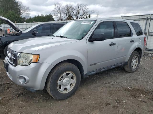 1FMCU02Z18KD41190 - 2008 FORD ESCAPE XLS SILVER photo 1