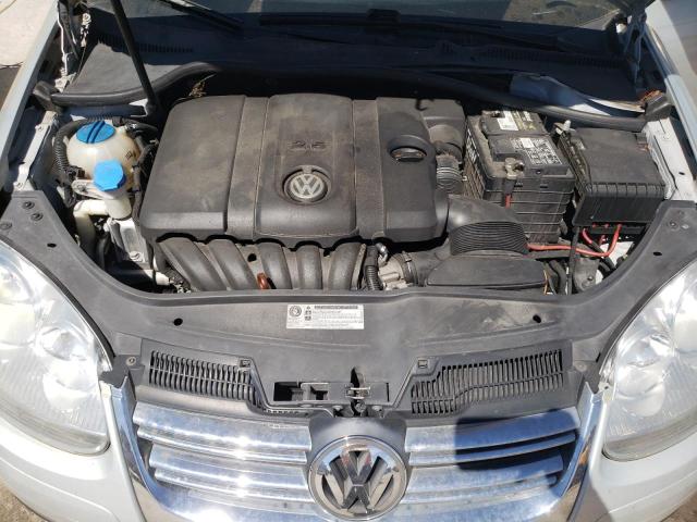 3VWJX7AJ5AM085963 - 2010 VOLKSWAGEN JETTA S SILVER photo 11