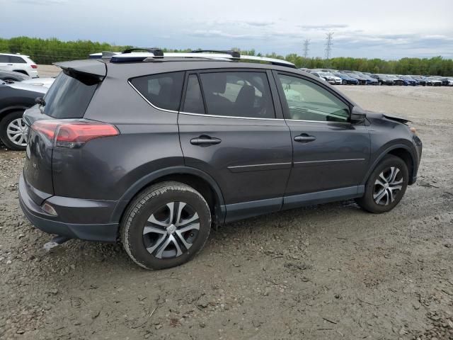 JTMZFREV2GJ060557 - 2016 TOYOTA RAV4 LE GRAY photo 3