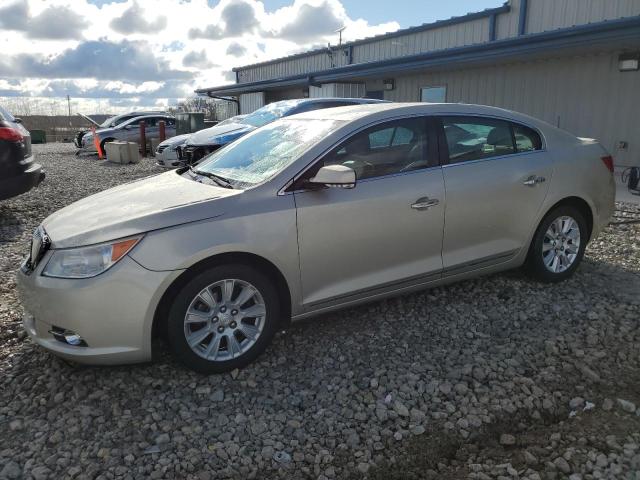 1G4GC5ER9DF255772 - 2013 BUICK LACROSSE SILVER photo 1