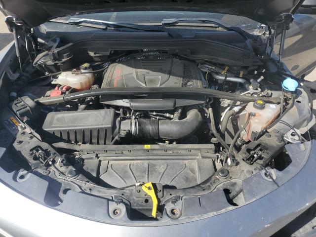 ZASPAKBN5M7D20449 - 2021 ALFA ROMEO STELVIO TI GRAY photo 11