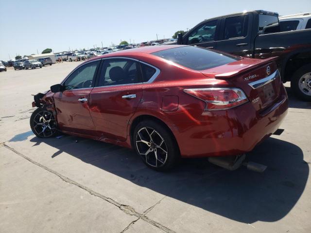 1N4AL3AP7FN302489 - 2015 NISSAN ALTIMA 2.5 RED photo 2