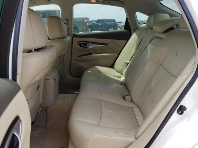 JN1BY1AP2DM510399 - 2013 INFINITI M37 WHITE photo 10