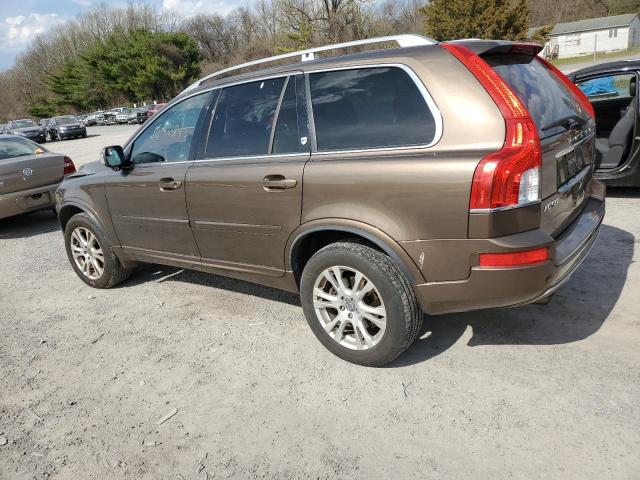 YV4952CZ6D1652326 - 2013 VOLVO XC90 3.2 BROWN photo 2