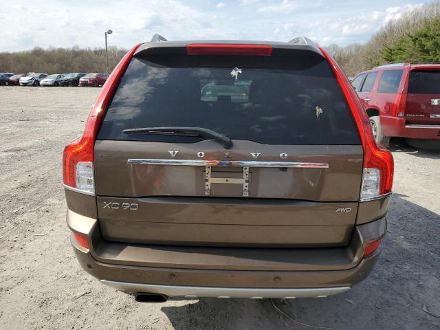 YV4952CZ6D1652326 - 2013 VOLVO XC90 3.2 BROWN photo 6