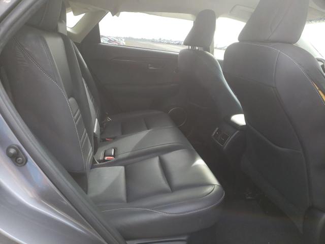 JTJYARBZ5J2109346 - 2018 LEXUS NX 300 BASE ნაცრისფერი ფოტო 11