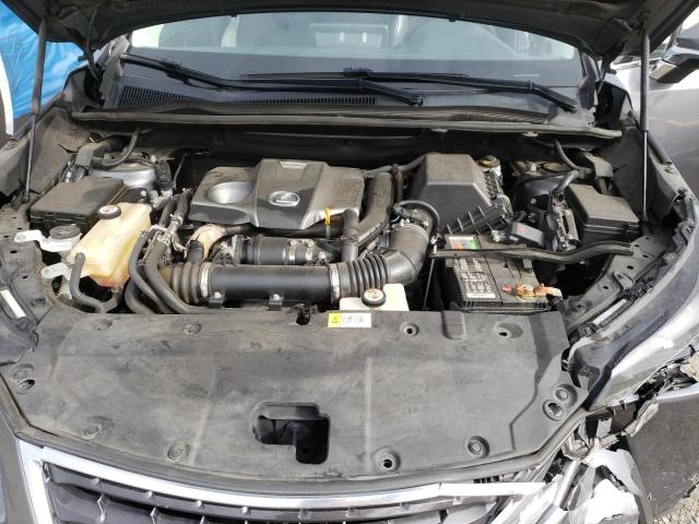 JTJYARBZ5J2109346 - 2018 LEXUS NX 300 BASE ნაცრისფერი ფოტო 12