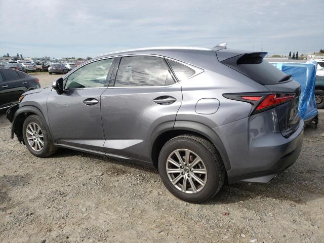 JTJYARBZ5J2109346 - 2018 LEXUS NX 300 BASE ნაცრისფერი ფოტო 2