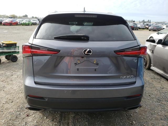 JTJYARBZ5J2109346 - 2018 LEXUS NX 300 BASE ნაცრისფერი ფოტო 6