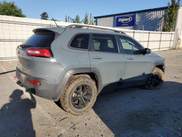 1C4PJMBSXFW728769 - 2015 JEEP CHEROKEE TRAILHAWK 灰色 照片 3