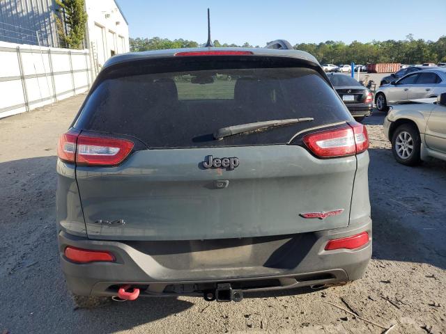 1C4PJMBSXFW728769 - 2015 JEEP CHEROKEE TRAILHAWK 灰色 照片 6