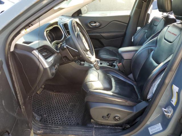 1C4PJMBSXFW728769 - 2015 JEEP CHEROKEE TRAILHAWK 灰色 照片 7