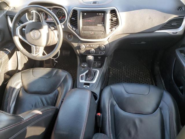 1C4PJMBSXFW728769 - 2015 JEEP CHEROKEE TRAILHAWK 灰色 照片 8