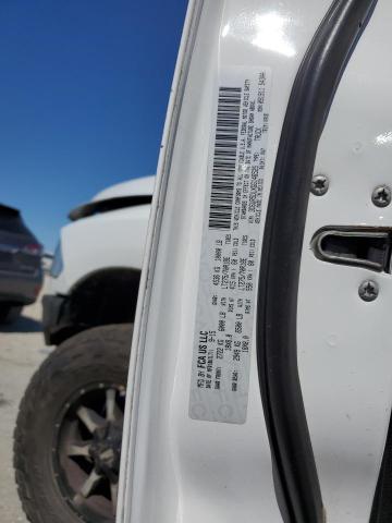 3C6UR5DLXGG146525 - 2016 RAM 2500 SLT WHITE photo 12