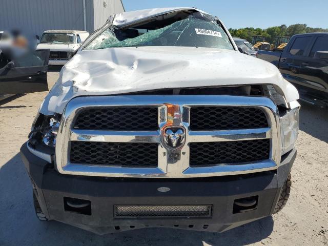 3C6UR5DLXGG146525 - 2016 RAM 2500 SLT WHITE photo 5